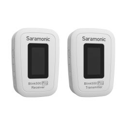 Беспроводной микрофон Saramonic Blink500 Pro B1W (TX+RX) приемник + передатчик белый
