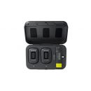Беспроводной микрофон Saramonic Blink500 PRO B4 приёмник + два передатчика, Lightning (iPhone)