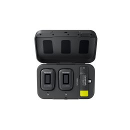 Беспроводной микрофон Saramonic Blink500 PRO B4 приёмник + два передатчика, Lightning (iPhone)