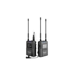 Беспроводная радиосистема Saramonic UwMic9S Kit1(TX+RX) радиопетличка с 1 передатчиком и 1 приемником