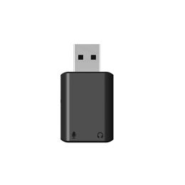 Адаптер Saramonic EA2 USB для микрофона и наушников 3,5 мм