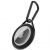 Чехол с карабином Raptic Link для Apple Airtag Чёрный