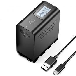 Аккумулятор Powerextra NP-F980 57.72 Втч