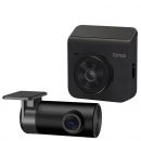 Видеорегистратор Xiaomi 70mai Dash Cam A400 + камера RC09 серый