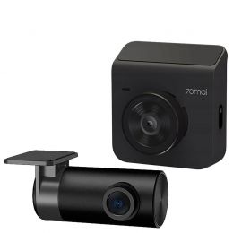 Видеорегистратор Xiaomi 70mai Dash Cam A400 + камера RC09 серый