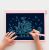 Планшет для рисования Xiaomi Machine Island Smart Small Blackboard 13,5" XHB01JQD Розовый