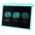 Планшет для рисования Xiaomi Machine Island Smart Small Blackboard 13,5" XHB01JQD Голубой