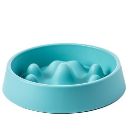 Миска Xiaomi Jordan & Judy Pet Slow Bowl PE017 Голубая