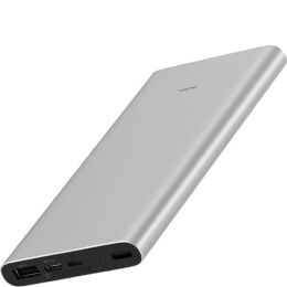 Внешний аккумулятор Xiaomi Mi Power Bank 3 10000мАч Серебро