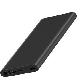 Внешний аккумулятор Xiaomi Mi Power Bank 3 10000мАч Черный