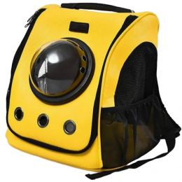 Рюкзак-переноска Xiaomi Little Beast Star Pet School Bag Breathable Space Жёлтый