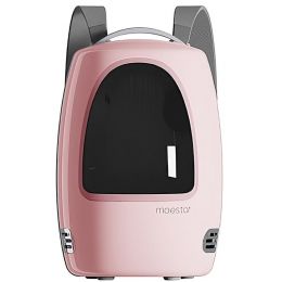 Рюкзак-переноска для кошек Xiaomi Moestar Cat Backpack 26L Розовый