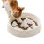 Миска Xiaomi Jordan & Judy Pet Slow Bowl PE017 Белая