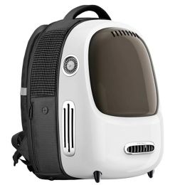 Рюкзак-переноска для кошек Xiaomi Petkit Fresh Wind Cat Backpack Белый