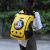 Рюкзак-переноска Xiaomi Little Beast Star Pet School Bag Breathable Space Коричневый