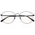 Компьютерные очки Xiaomi Mi Anti-Blue Titanium Glasses Чёрные