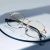 Компьютерные очки Xiaomi Mi Anti-Blue Titanium Glasses Розовое золото
