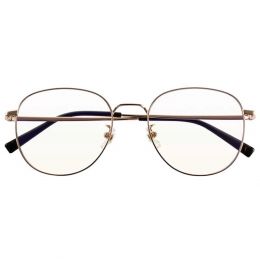 Компьютерные очки Xiaomi Mi Anti-Blue Titanium Glasses Розовое золото