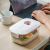 Контейнер Xiaomi Circle Joy Vacuum Glass Container 1L Белый