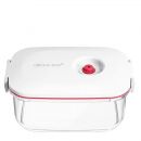 Контейнер Xiaomi Circle Joy Vacuum Glass Container 1L Белый
