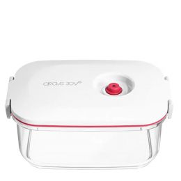 Контейнер Xiaomi Circle Joy Vacuum Glass Container 1L Белый