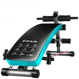 Спортивная скамья Xiaomi SHUA Сurved Multi-function Abdominal Board (SH-575)