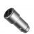 Автомобильное зарядное устройство Xiaomi ZMI Metal Car Charger 2USB Серебро
