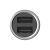 Автомобильное зарядное устройство Xiaomi ZMI Metal Car Charger 2USB Серебро