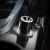 Автомобильное зарядное устройство Xiaomi ZMI Metal Car Charger 2USB Серебро