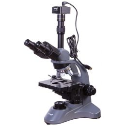 Цифровой микроскоп Levenhuk D740T, 5,1 Мпикс, тринокулярный