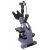 Цифровой микроскоп Levenhuk D740T, 5,1 Мпикс, тринокулярный