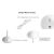 Зеркало косметическое настольное Xiaomi Yeelight LED Lighting Mirror (YLGJ01YL) с подсветкой