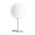 Зеркало косметическое настольное Xiaomi Yeelight LED Lighting Mirror (YLGJ01YL) с подсветкой