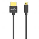 Кабель SmallRig 3042 Ultra Slim 4K HDMI (D - A) 35см