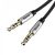 AUX кабель Baseus M30 YIVEN 1 м Чёрный
