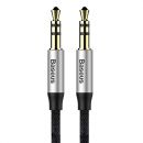 AUX кабель Baseus M30 YIVEN 1 м Чёрный