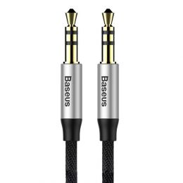 AUX кабель Baseus M30 YIVEN 1 м Чёрный
