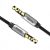 AUX кабель Baseus M30 YIVEN 1 м Чёрный