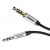AUX кабель Baseus M30 YIVEN 1 м Чёрный