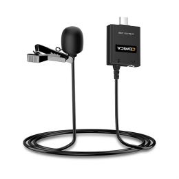 Микрофон петличный CoMica CVM-V01.USB