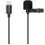 Микрофон петличный simorr wave l3 Lightning Чёрный