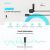 Микрофон петличный simorr wave l3 Lightning Чёрный