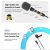 Микрофон петличный simorr wave l3 Lightning Чёрный