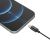 Микрофон петличный simorr wave l3 Lightning Чёрный
