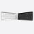 Клавиатура Xiaomi MiiiW Keyboard Bluetooth Dual Mode Чёрная