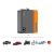 Автомобильный компрессор Xiaomi 70mai Air Compressor Eco Midrive TP04 Чёрный