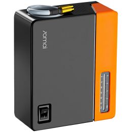 Автомобильный компрессор Xiaomi 70mai Air Compressor Eco Midrive TP04 Чёрный