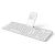 Клавиатура Xiaomi MiiiW Keyboard Bluetooth Dual Mode Белая