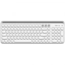 Клавиатура Xiaomi MiiiW Keyboard Bluetooth Dual Mode Белая
