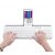 Клавиатура Xiaomi MiiiW Keyboard Bluetooth Dual Mode Белая